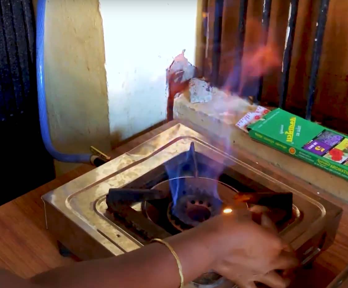 cooking gas