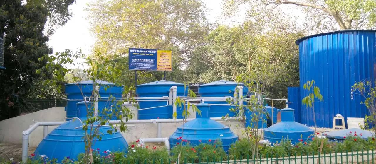 Biogas plants 1