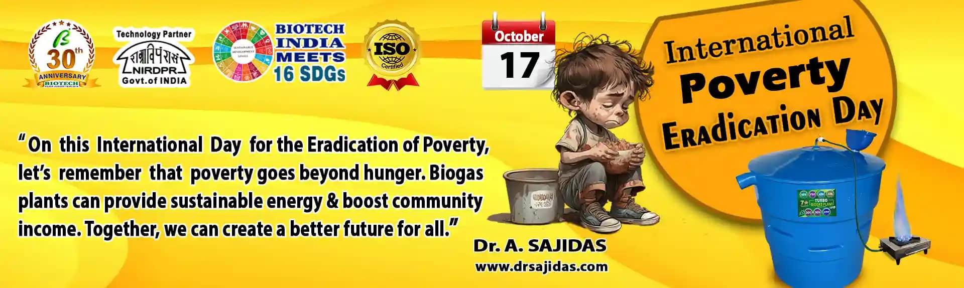 International Day for the Eradication of Poverty