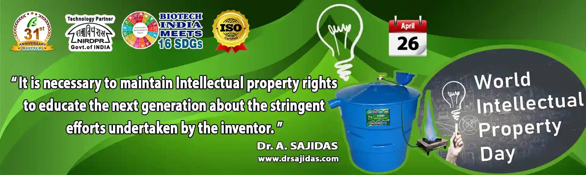 World Intellectual Property day