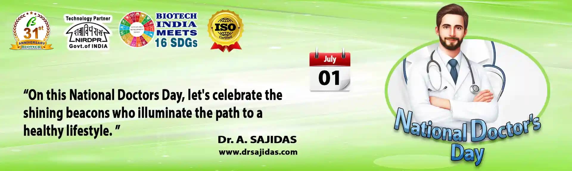 National Doctor's day